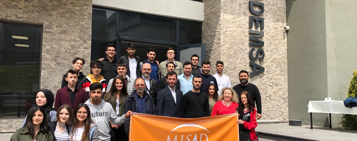 DEMSA teknik gezi için kapıları açtı!