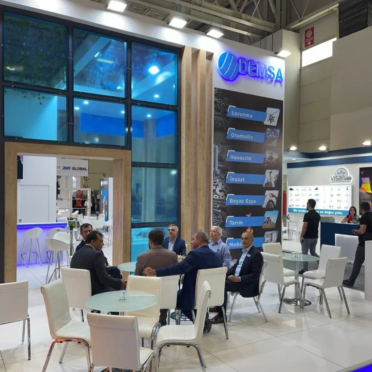 Demsa Isıl İşlem Fastener Expo Fuarında
