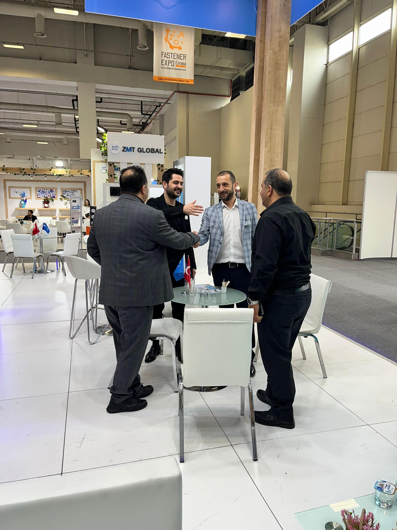 Demsa Isıl İşlem Fastener Expo Fuarında