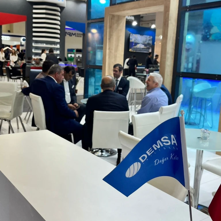 Demsa Isıl İşlem Fastener Expo Fuarında