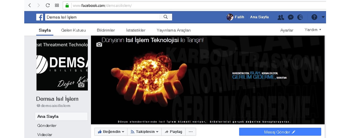 Sosyal Medya Hesaplarımız