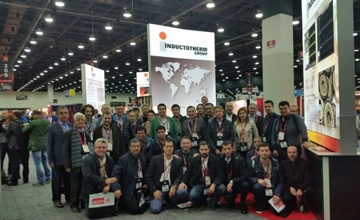 Firmamız, 'Isıl İşlem' sektöründeki son gelişmeleri ve uygulanan yeni metodolojileri...