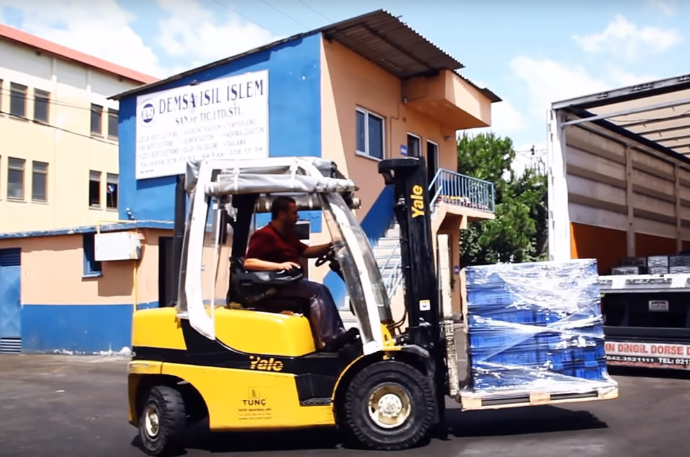 Demsa Isıl İşlem Kurtköy Tesisi