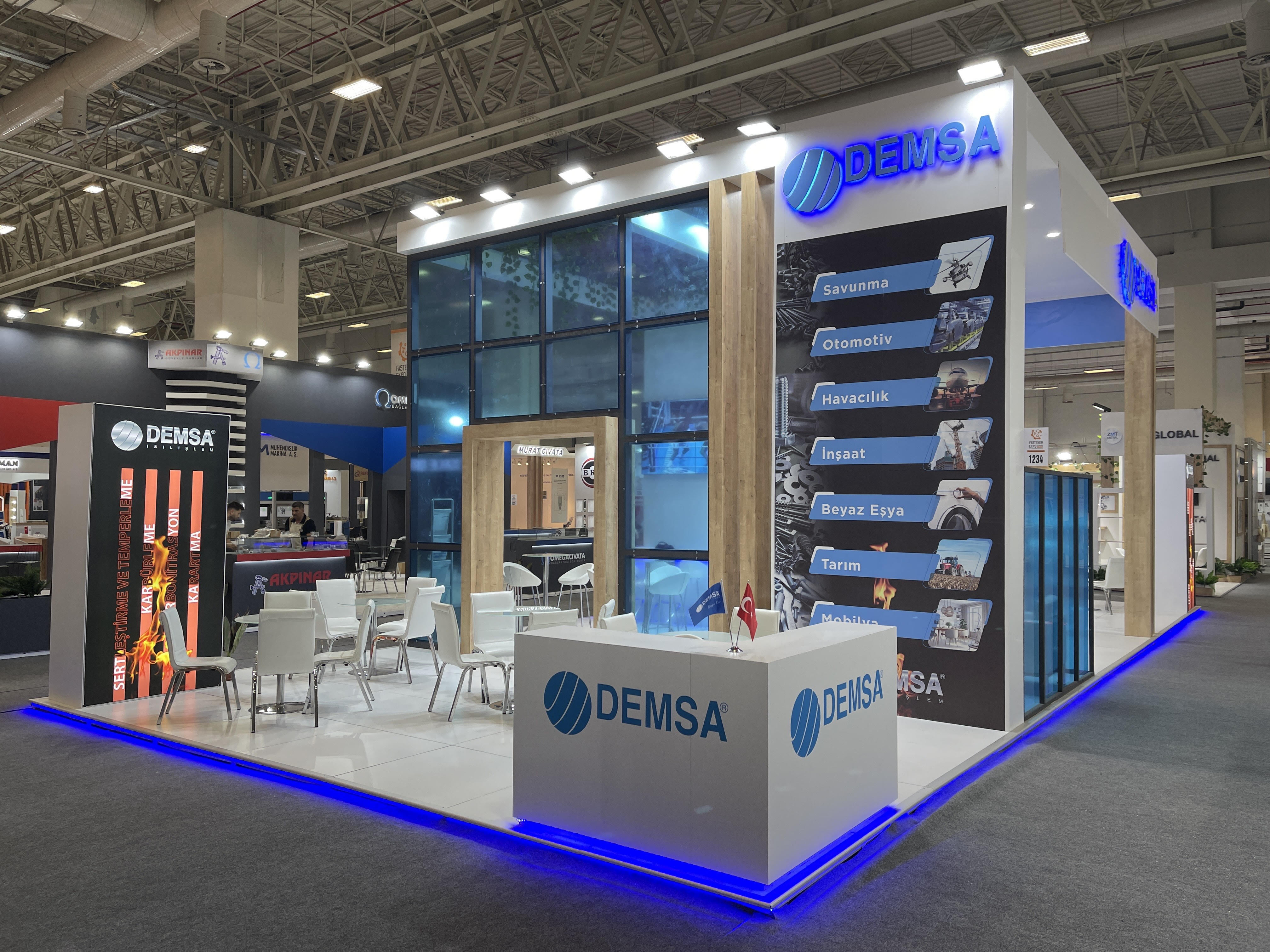 Demsa Isıl İşlem Fastener Expo Fuarında