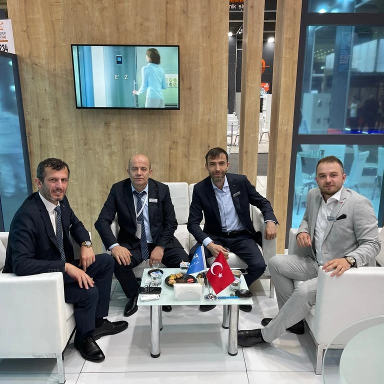 Demsa Isıl İşlem Fastener Expo Fuarında