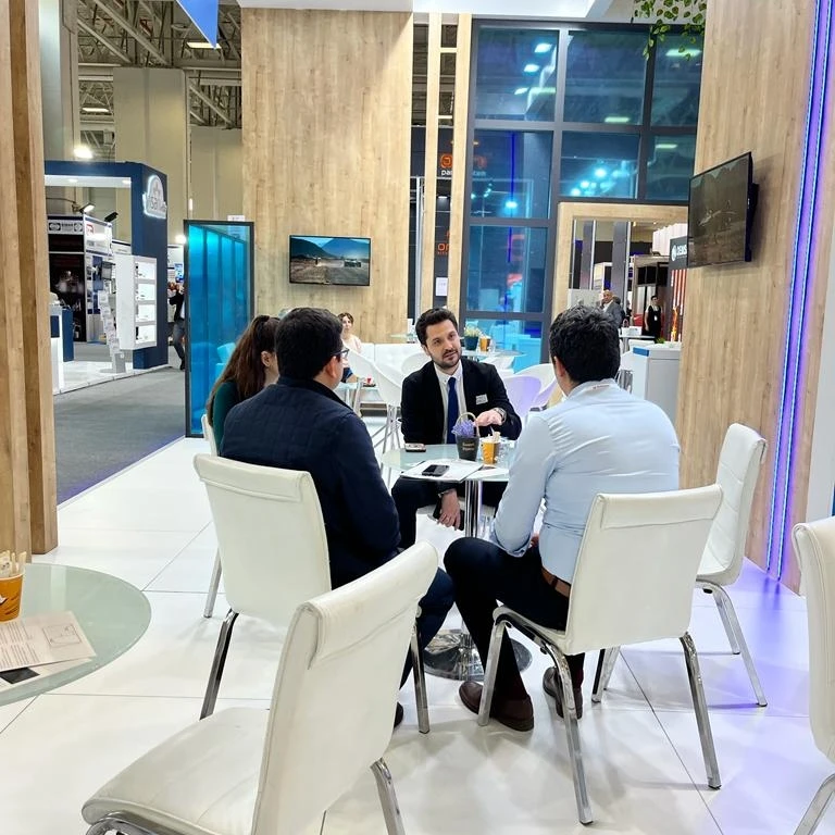 Demsa Isıl İşlem Fastener Expo Fuarında