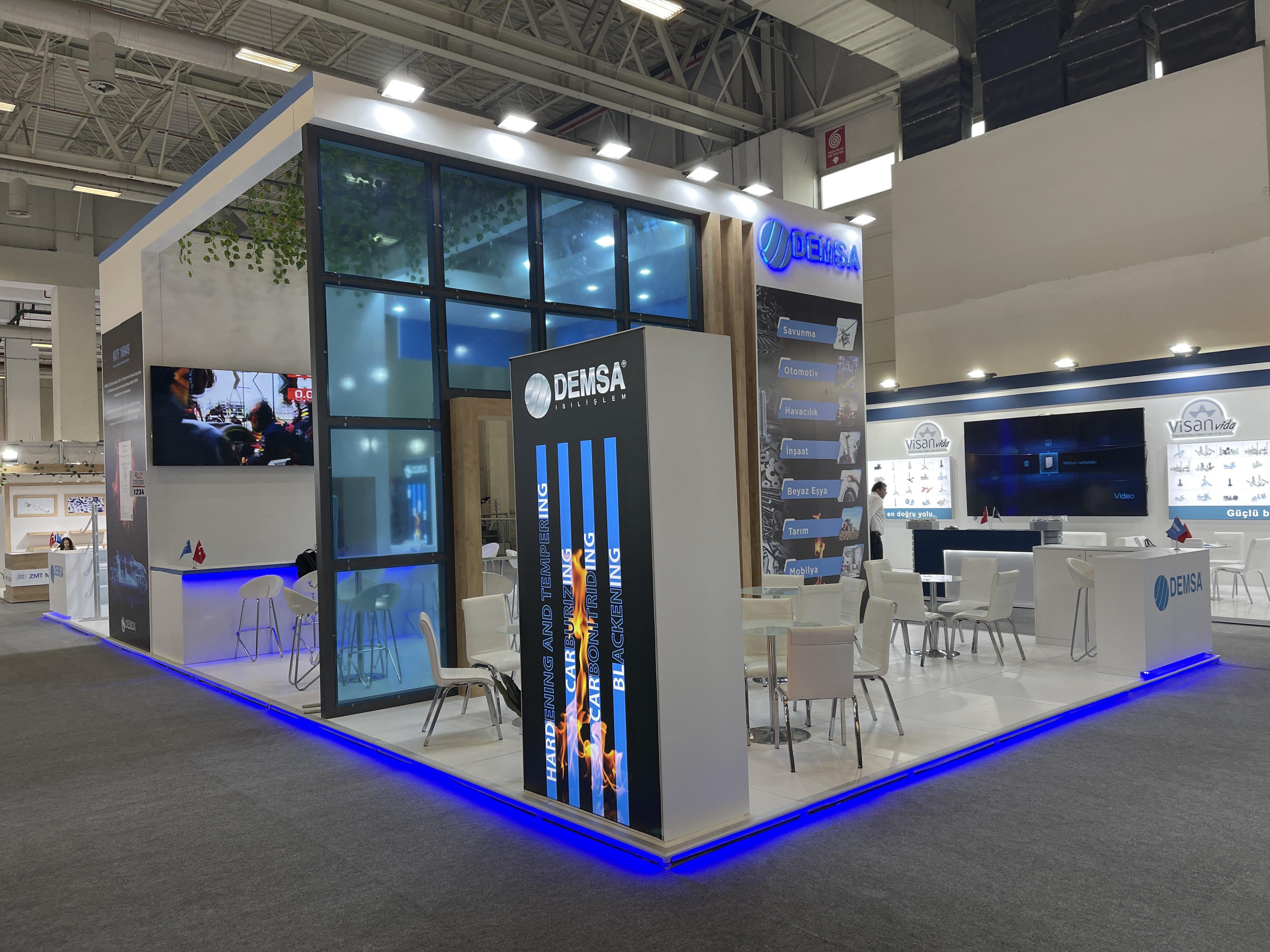 Demsa Isıl İşlem Fastener Expo Fuarında