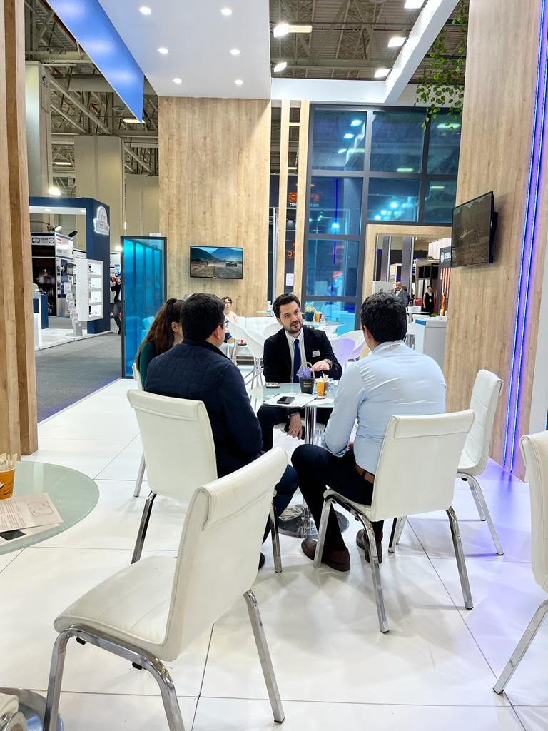 Demsa Isıl İşlem Fastener Expo Fuarında