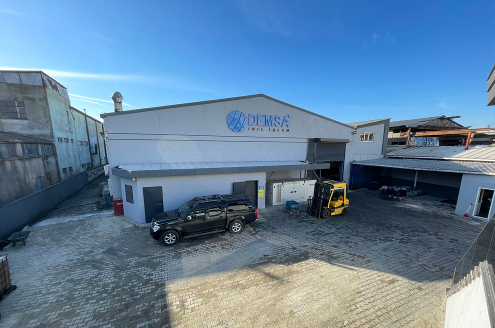 Kurtköy Fabrikamız Yenilendi