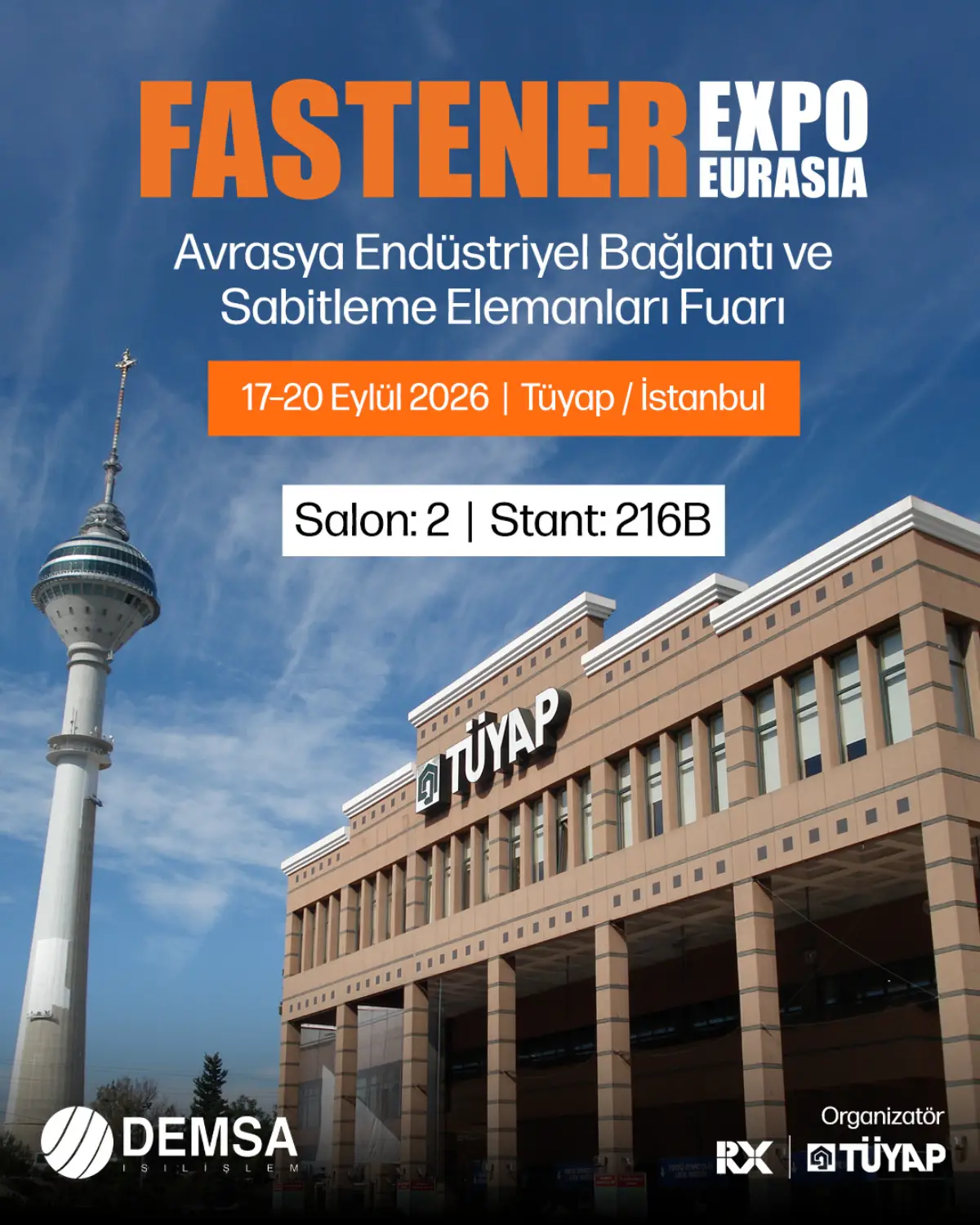 Bağlantı ve sabir eleman fuarı